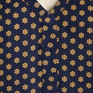 Modcloth Honey, I'm Comb Top